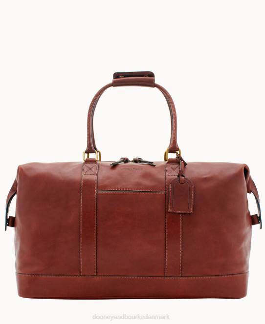 Dooney & Bourke florentinsk medium duffle JV0J4003 poser kastanje