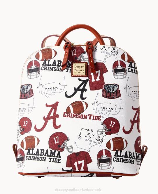 Dooney & Bourke Collegiate zip pod rygsæk JV0J3936 poser alabama