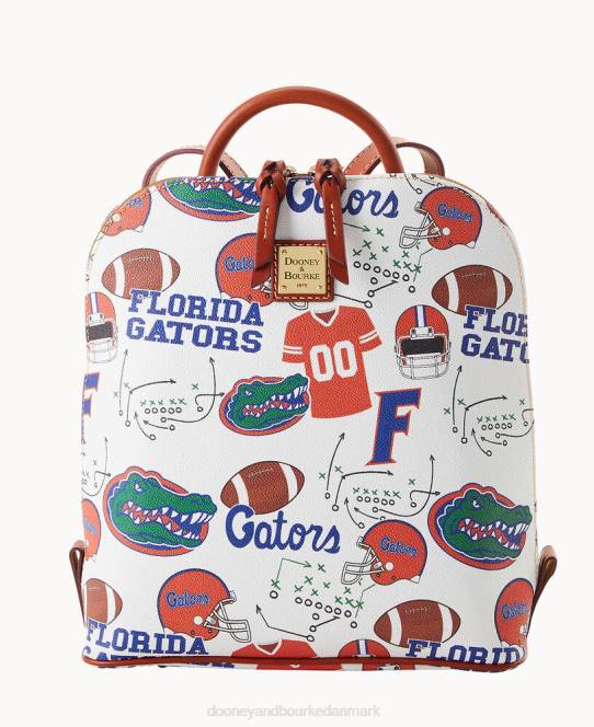 Dooney & Bourke Collegiate zip pod rygsæk JV0J3952 poser florida