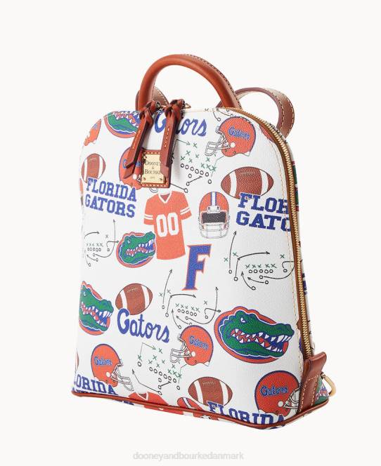 Dooney & Bourke Collegiate zip pod rygsæk JV0J3952 poser florida