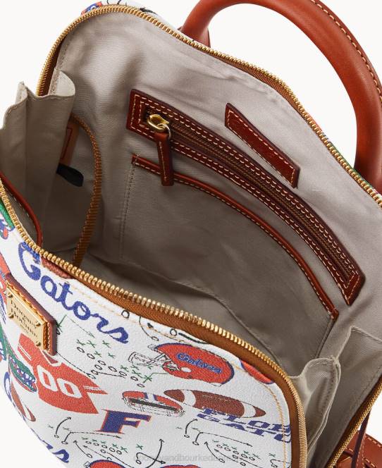 Dooney & Bourke Collegiate zip pod rygsæk JV0J3952 poser florida