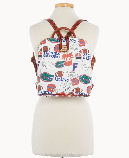 Dooney & Bourke Collegiate zip pod rygsæk JV0J3952 poser florida