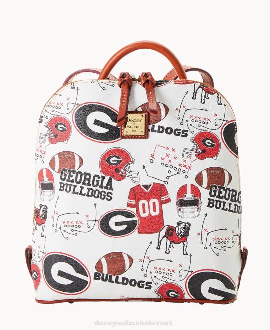 Dooney & Bourke Collegiate zip pod rygsæk JV0J3958 poser georgien