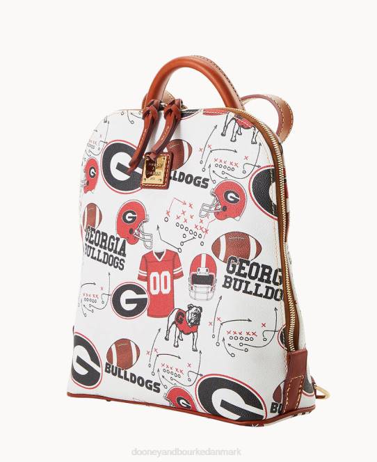 Dooney & Bourke Collegiate zip pod rygsæk JV0J3958 poser georgien