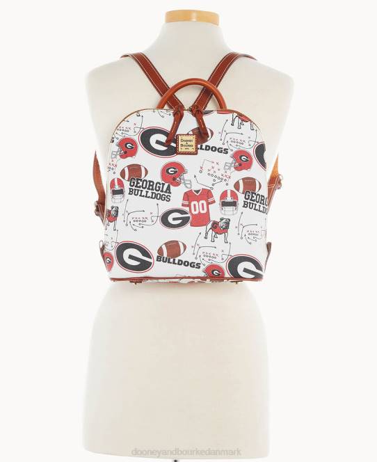 Dooney & Bourke Collegiate zip pod rygsæk JV0J3958 poser georgien