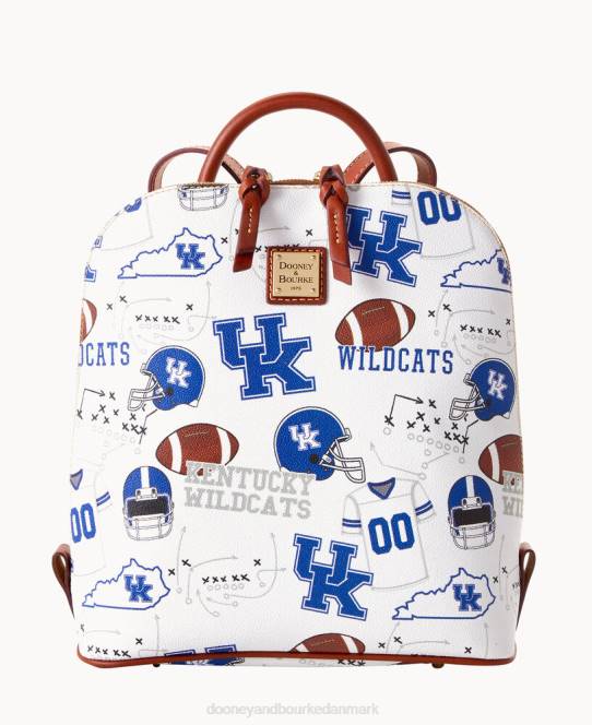 Dooney & Bourke collegiate kentucky zip pod rygsæk JV0J3937 poser u fra kentucky