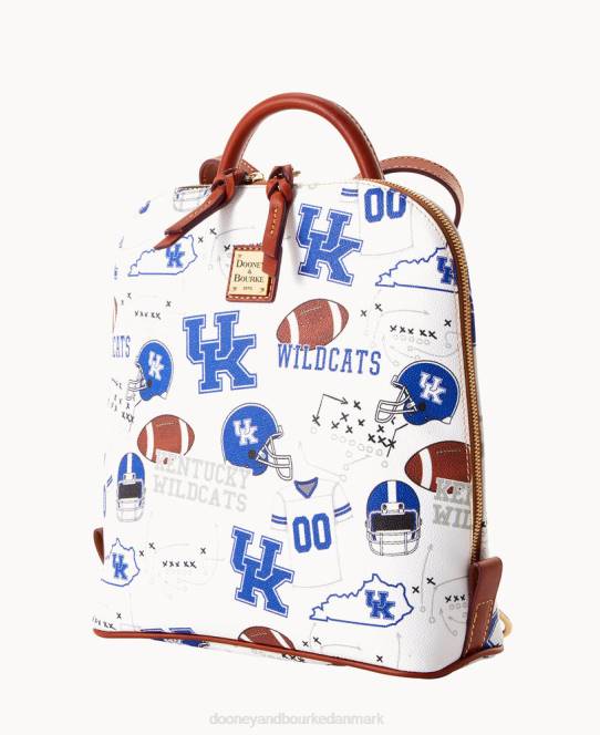 Dooney & Bourke collegiate kentucky zip pod rygsæk JV0J3937 poser u fra kentucky