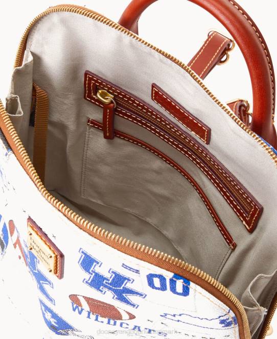 Dooney & Bourke collegiate kentucky zip pod rygsæk JV0J3937 poser u fra kentucky