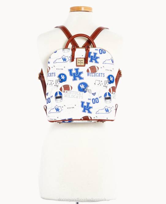 Dooney & Bourke collegiate kentucky zip pod rygsæk JV0J3937 poser u fra kentucky