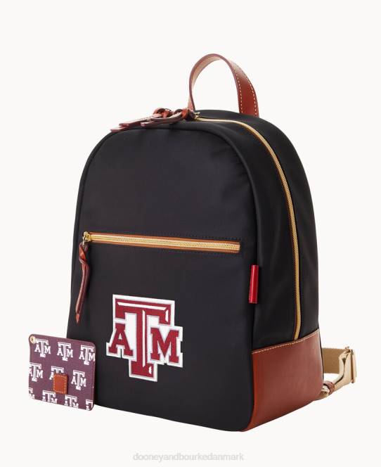 Dooney & Bourke collegiate texas achr(38)m rygsæk med holder JV0J3947 poser texas a&m