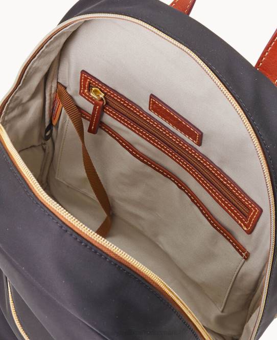 Dooney & Bourke collegiate texas achr(38)m rygsæk med holder JV0J3947 poser texas a&m