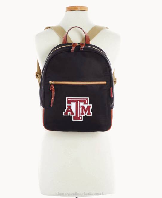 Dooney & Bourke collegiate texas achr(38)m rygsæk med holder JV0J3947 poser texas a&m