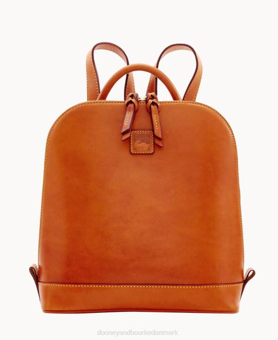 Dooney & Bourke florentinsk zip pod rygsæk JV0J3931 poser naturlig