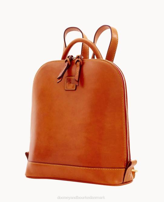 Dooney & Bourke florentinsk zip pod rygsæk JV0J3931 poser naturlig