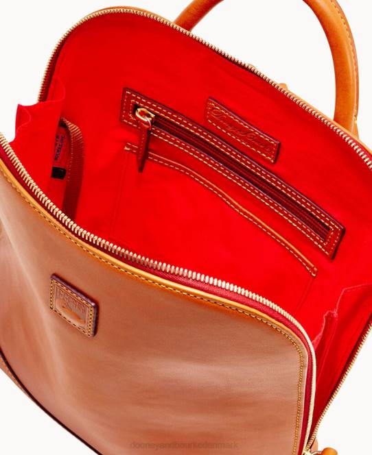 Dooney & Bourke florentinsk zip pod rygsæk JV0J3931 poser naturlig