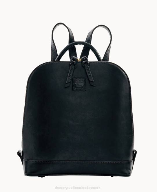 Dooney & Bourke florentinsk zip pod rygsæk JV0J3932 poser sort