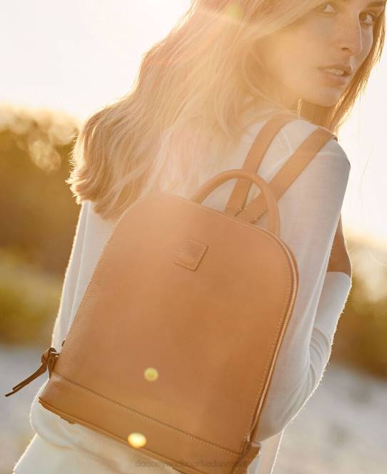 Dooney & Bourke florentinsk zip pod rygsæk JV0J3932 poser sort