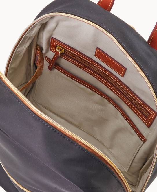Dooney & Bourke kollegial rygsæk m id holder JV0J3943 poser Oregon