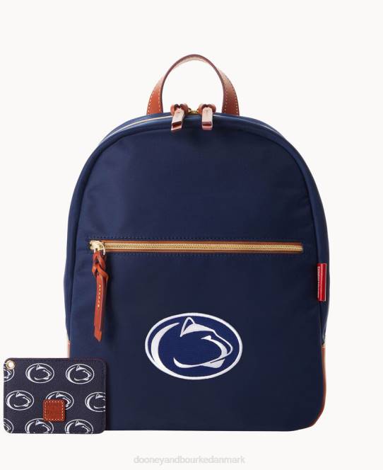 Dooney & Bourke kollegial rygsæk m id holder JV0J3944 poser penn stat