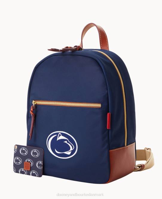Dooney & Bourke kollegial rygsæk m id holder JV0J3944 poser penn stat