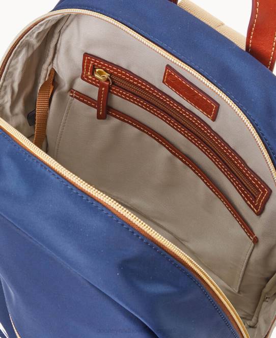 Dooney & Bourke kollegial rygsæk m id holder JV0J3944 poser penn stat