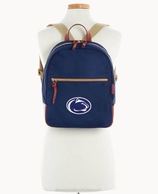 Dooney & Bourke kollegial rygsæk m id holder JV0J3944 poser penn stat