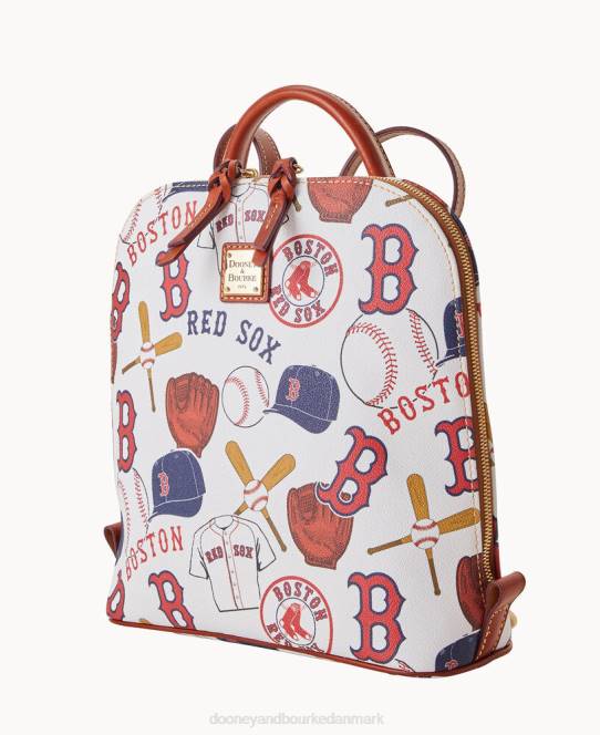 Dooney & Bourke mlb zip pod rygsæk JV0J3939 poser red Sox