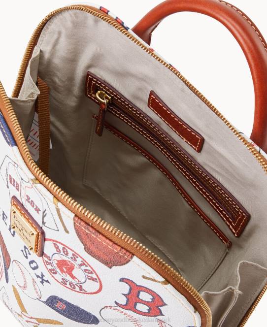 Dooney & Bourke mlb zip pod rygsæk JV0J3939 poser red Sox