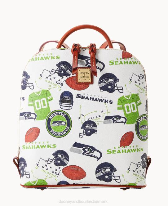 Dooney & Bourke nfl zip pod rygsæk JV0J3957 poser havhøge