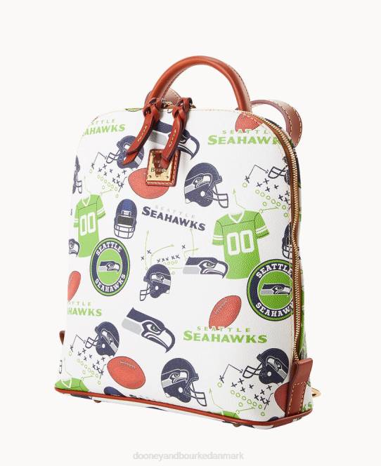 Dooney & Bourke nfl zip pod rygsæk JV0J3957 poser havhøge