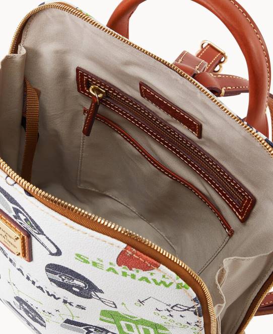Dooney & Bourke nfl zip pod rygsæk JV0J3957 poser havhøge