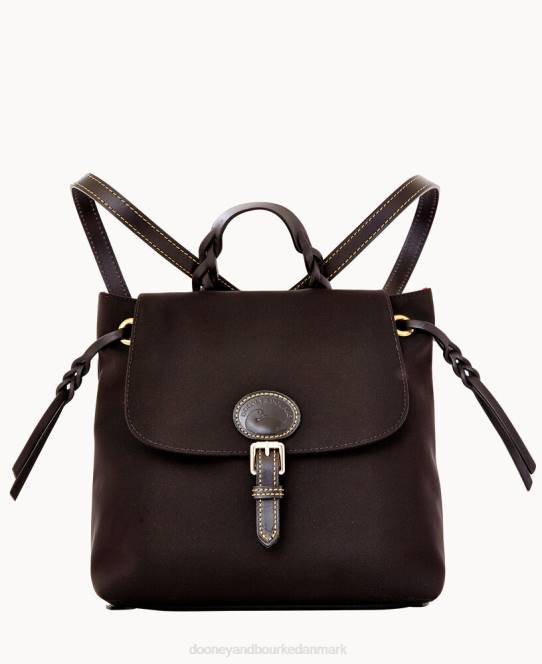 Dooney & Bourke nylon klap rygsæk JV0J3916 poser sort