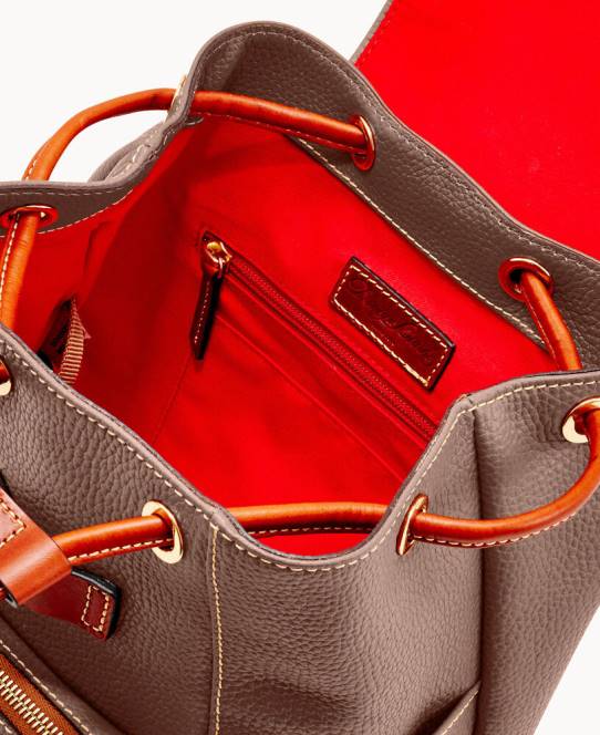 Dooney & Bourke pebble grain medium murphy rygsæk JV0J3950 poser elefant
