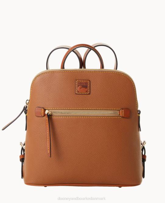 Dooney & Bourke pebble grain rygsæk JV0J3899 poser karamel
