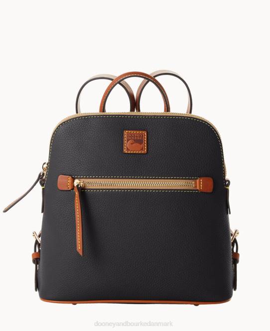 Dooney & Bourke pebble grain rygsæk JV0J3901 poser sort