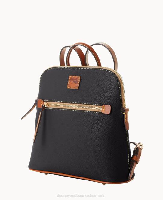 Dooney & Bourke pebble grain rygsæk JV0J3901 poser sort