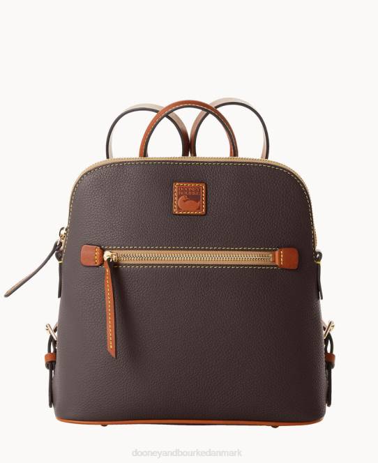 Dooney & Bourke pebble grain rygsæk JV0J3902 poser brun tmoro