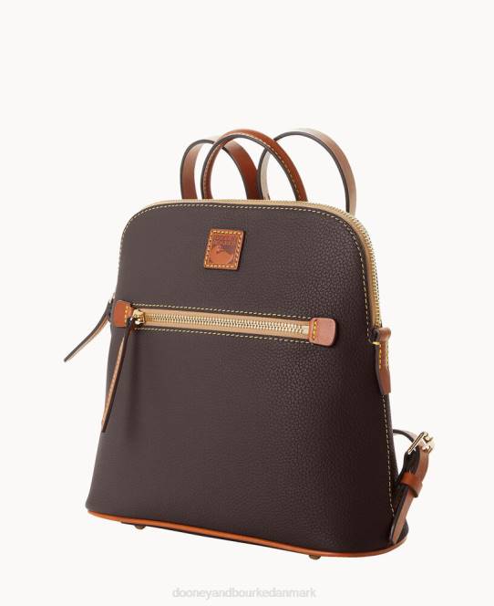 Dooney & Bourke pebble grain rygsæk JV0J3902 poser brun tmoro