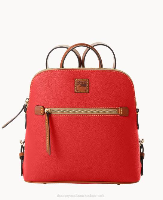 Dooney & Bourke pebble grain rygsæk JV0J3906 poser rød