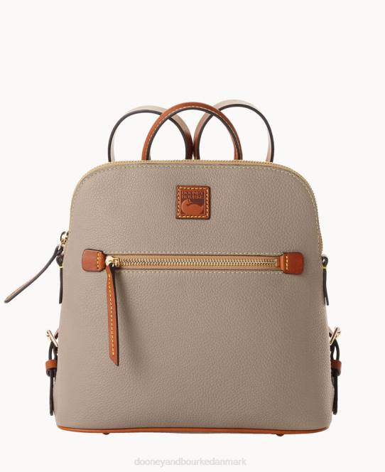 Dooney & Bourke pebble grain rygsæk JV0J3907 poser taupe