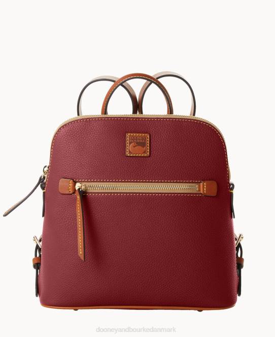 Dooney & Bourke pebble grain rygsæk JV0J3908 poser vin