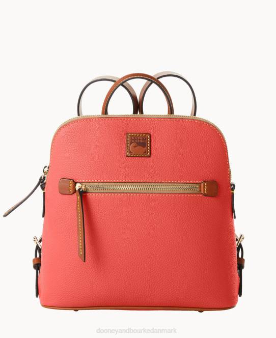Dooney & Bourke pebble grain rygsæk JV0J3909 poser geranium