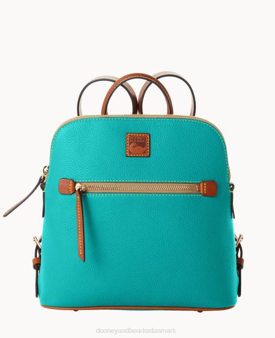 Dooney & Bourke pebble grain rygsæk JV0J3910 poser grøn mynte