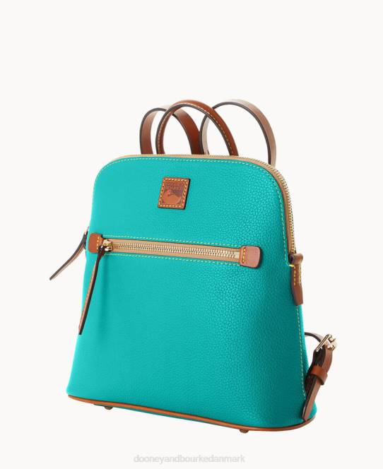 Dooney & Bourke pebble grain rygsæk JV0J3910 poser grøn mynte