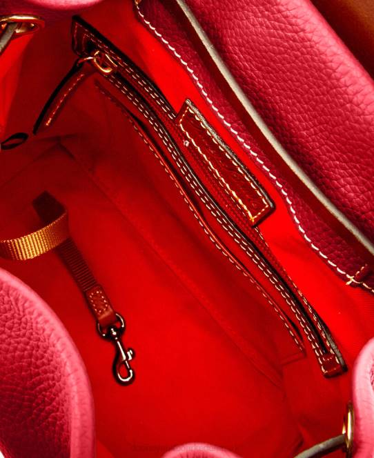 Dooney & Bourke pebble grain sm allie rygsæk JV0J3948 poser rød