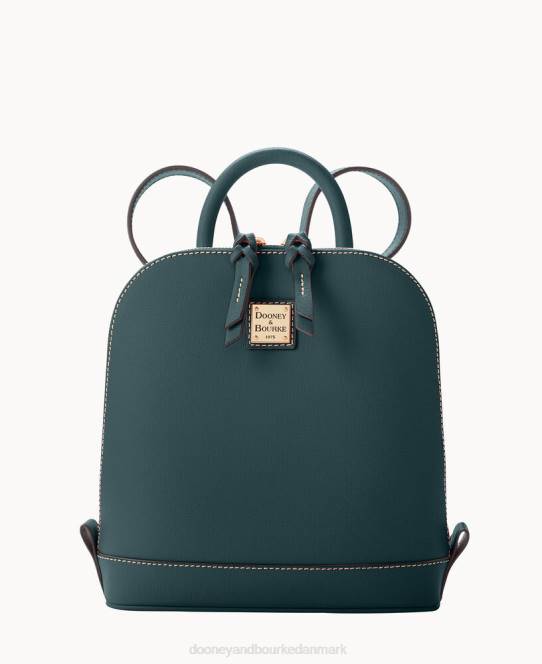 Dooney & Bourke saffiano lille rygsæk med lynlås JV0J3925 poser vedbend