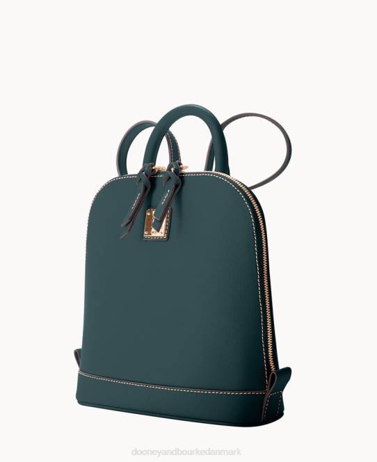 Dooney & Bourke saffiano lille rygsæk med lynlås JV0J3925 poser vedbend