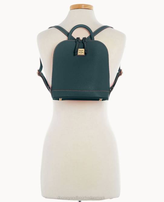 Dooney & Bourke saffiano lille rygsæk med lynlås JV0J3925 poser vedbend
