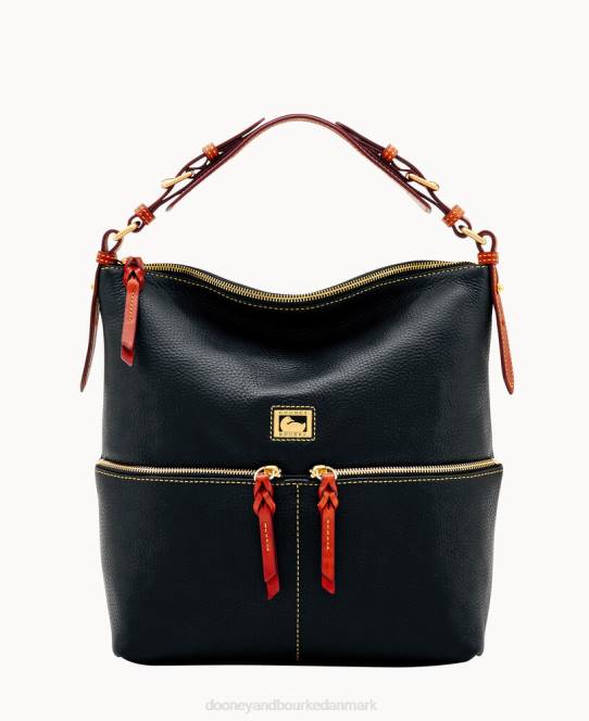 Dooney & Bourke dillen medium lommesæk JV0J2989 poser sort