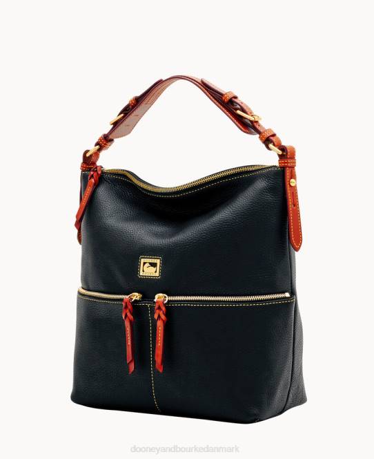 Dooney & Bourke dillen medium lommesæk JV0J2989 poser sort